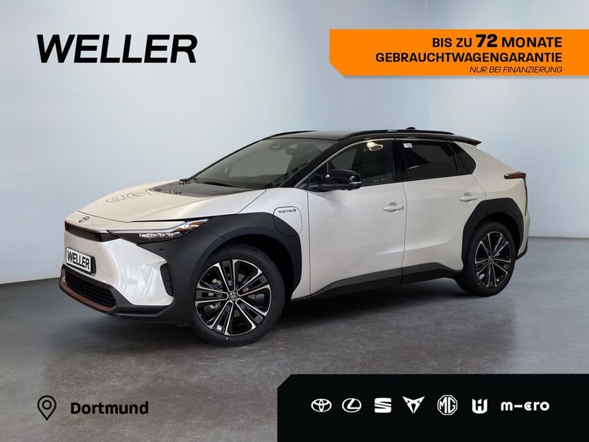 Toyota bZ4X 2.310 km 33.333 € Dortmund 44143