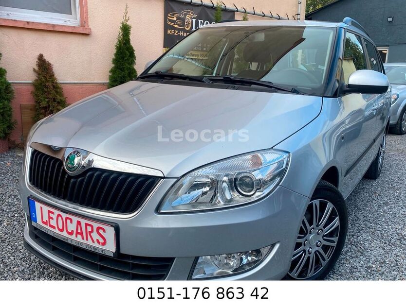 Skoda Fabia 127.000 km 7.900 € Dortmund 44319