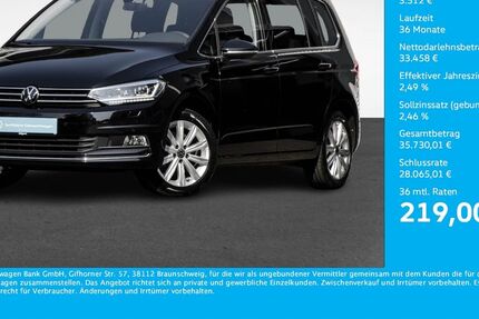 VW Touran 9.597 km 36.331 € Dortmund 44141