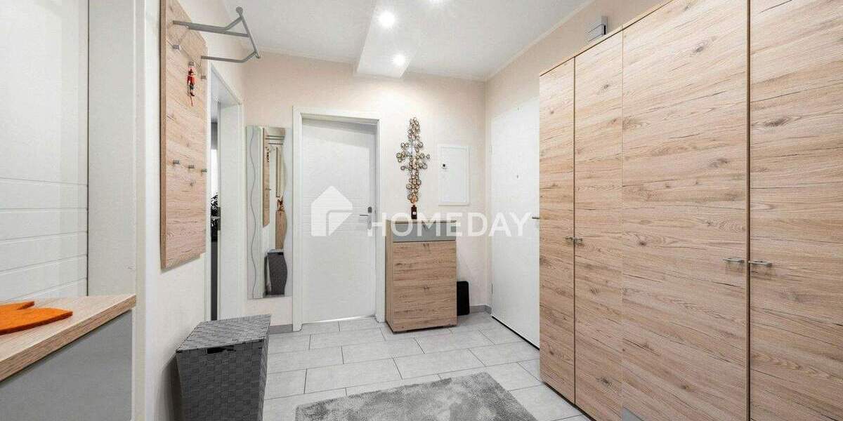 Gepflegte 3-Zimmer-Wohnung mit Balkon, moderner Ausstattung und Einbauküche 3 zimmer