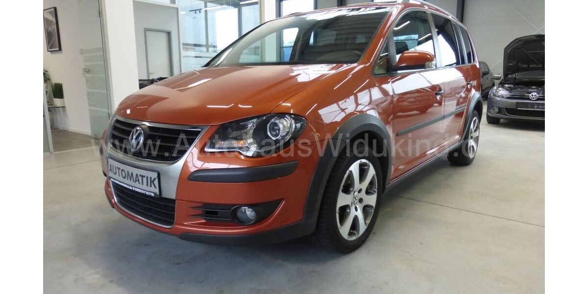 VW Touran 122.000 km 9.990 &euro; Wuppertal 42289