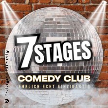 7stages Comedy Open Mic 18.01.2026 Rotunde - Alter Katholikentagsbahnhof