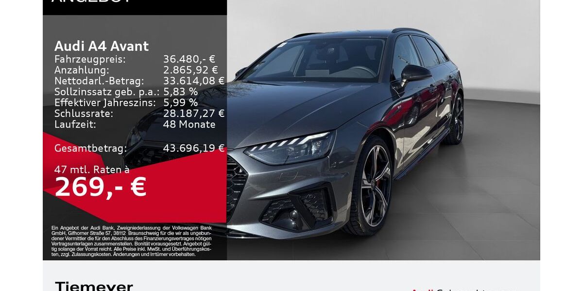 Audi A4 37.921 km 35.980 &euro; Gelsenkirchen 45894