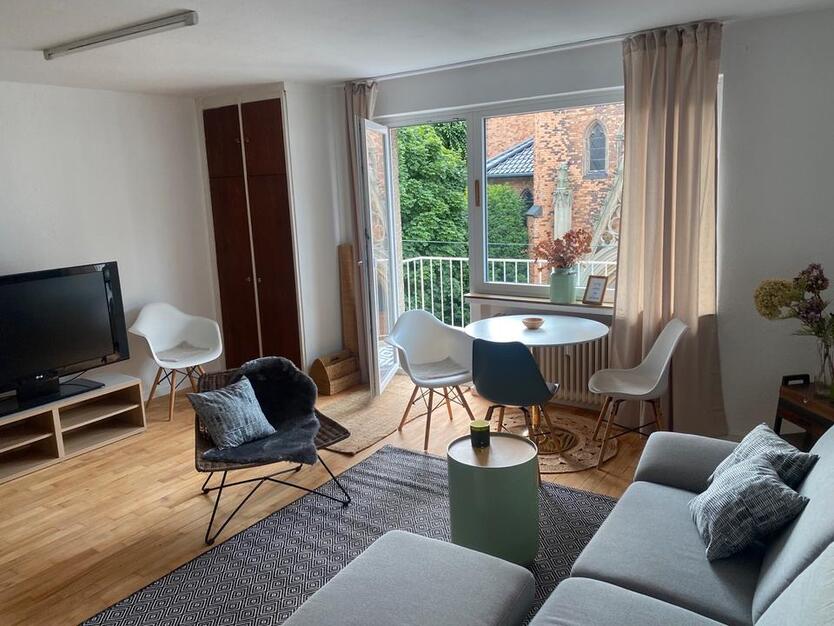 Vollmöbliertes Single-Appartement mit Balkon in Wpt.-Elberfeld