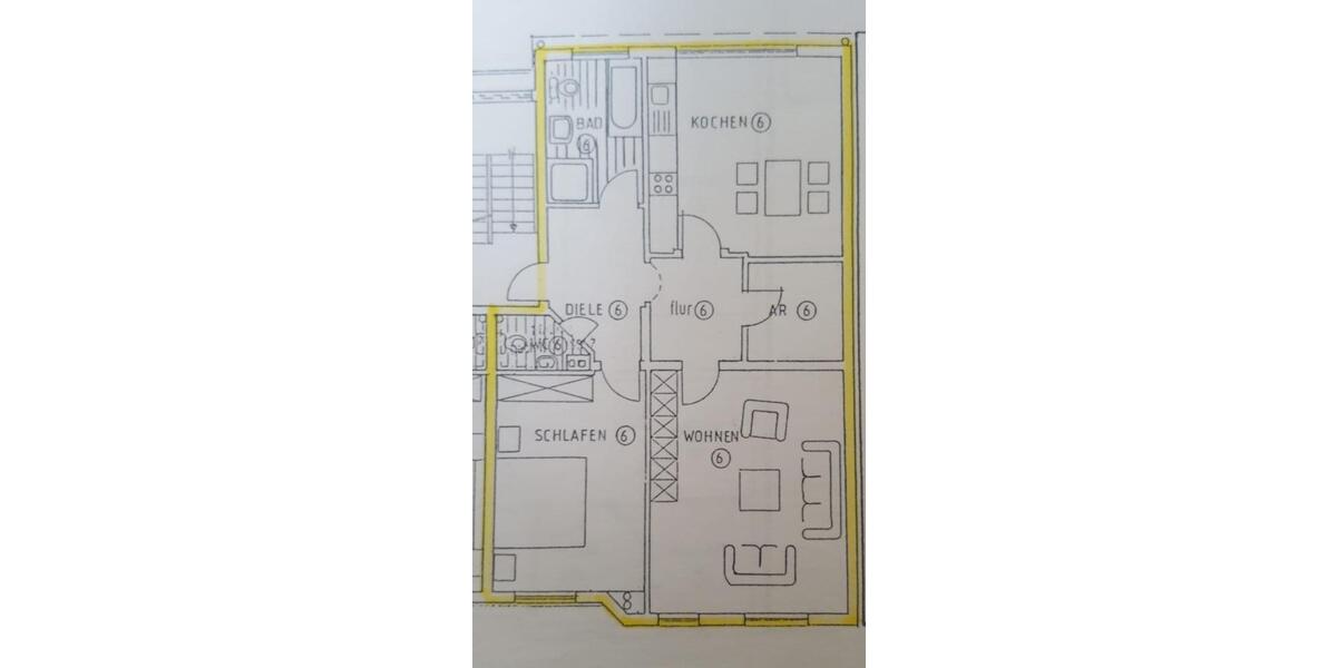 schöne Eigentumswohnung provisionsfrei 3 zimmer