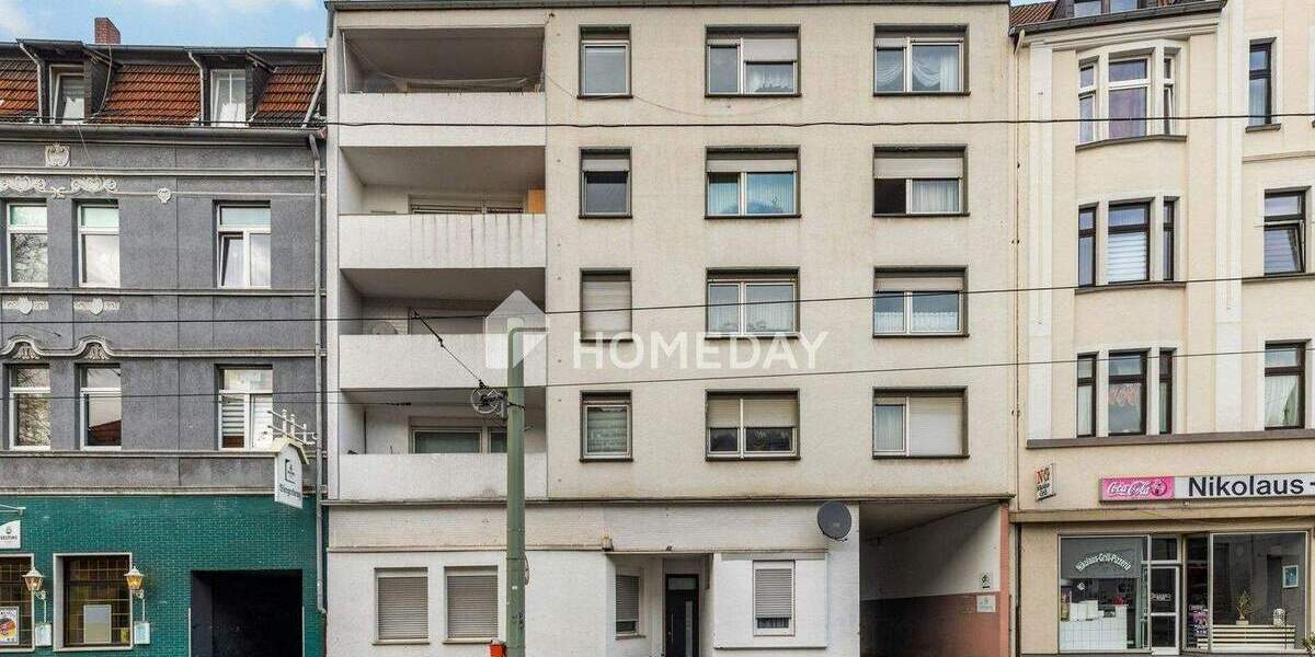 Etagenwohnung Bochum Wattenscheid - 2 Zimmer, 67 m&sup2;, 100.000&euro; | Angebot:25684149