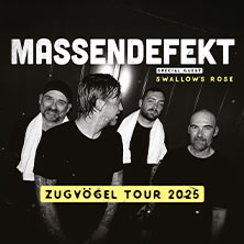 Massendefekt - Zugvögel Tour 2025 01.11.2025 Ratinger Hof