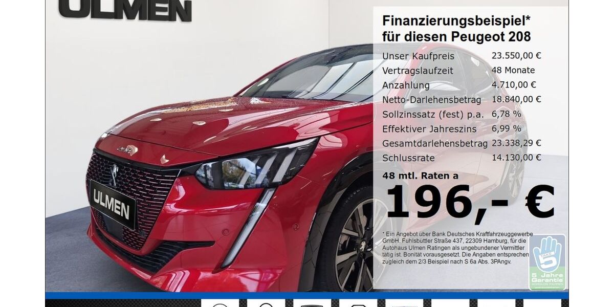 Peugeot 208 14.166 km 23.550 &euro; Ratingen 40880