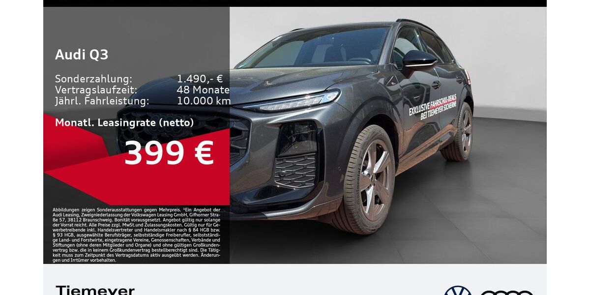 Audi Q3 9.250 km 46.880 &euro; Gelsenkirchen 45894