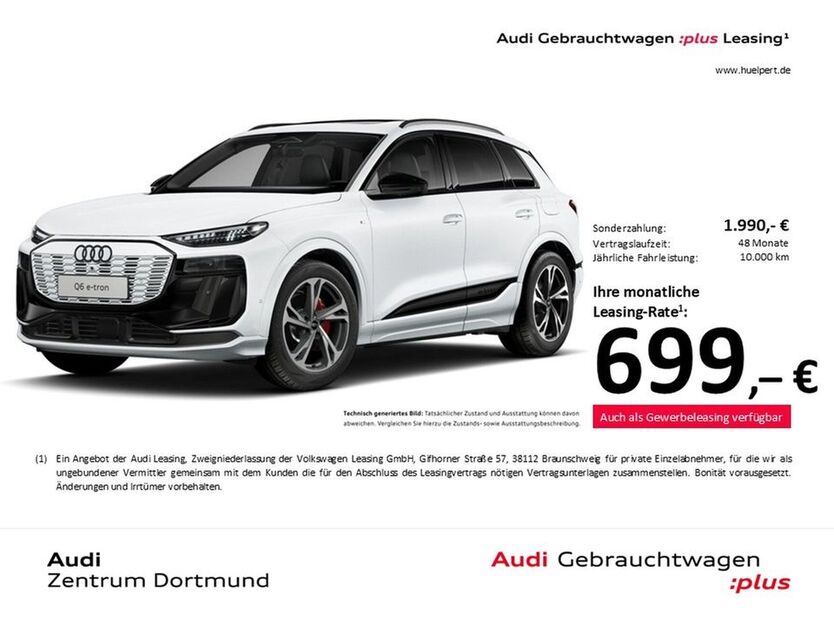 Audi Q6 e-tron 11.634 km 71.259 € Dortmund 44143