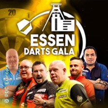 Essen Darts Gala 29.11.2025 Grugahalle