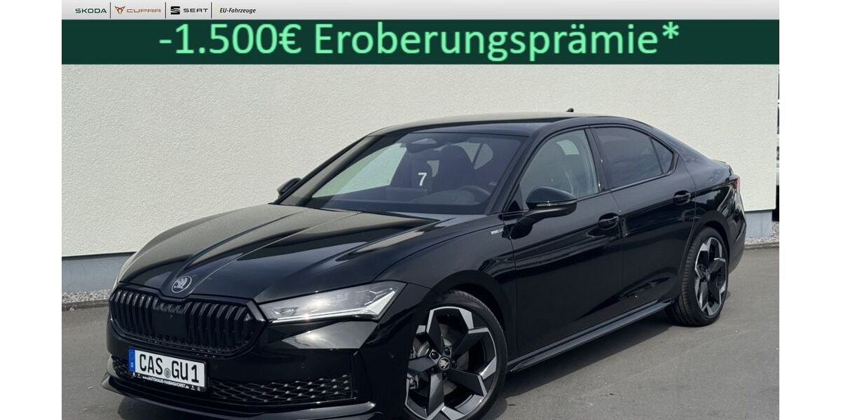 Skoda Superb 6.500 km 55.990 &euro; Castrop-Rauxel 44579