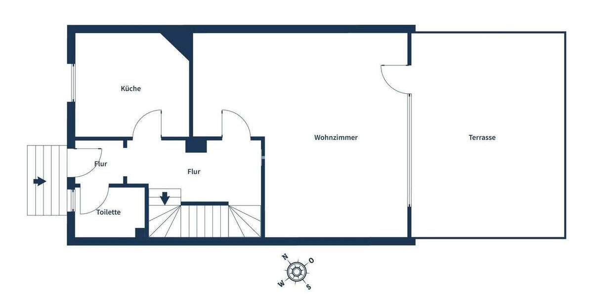 Ein Zuhause mit Substanz: durchdachter Grundriss, Terrasse mit Pergola und viel Raum für Familie 5 zimmer