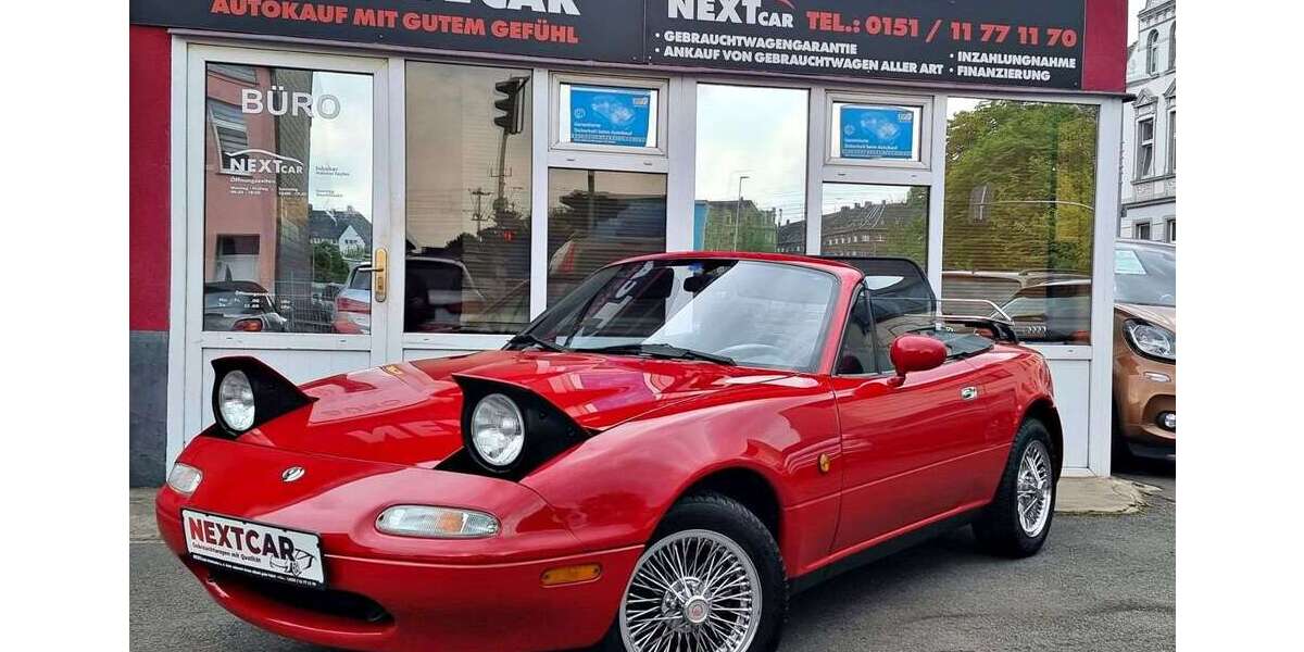 Mazda MX-5 59.000 km 34.900 &euro; Mülheim an der Ruhr 45476