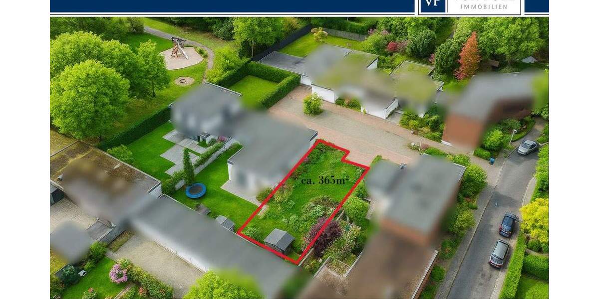 Attraktives Grundstück für Bungalowbebauung in gefragter Sackgassenlage in Duisburg Buchholz zimmer