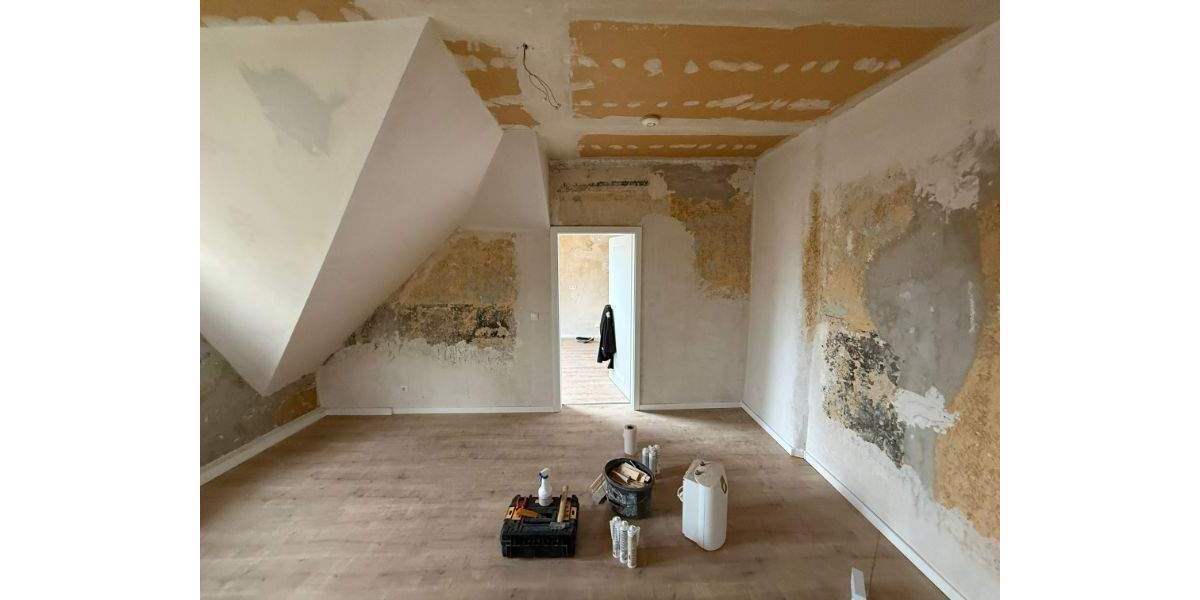 Dachgeschosswohnung in Herne-Süd im 4 Familienhaus 3 zimmer