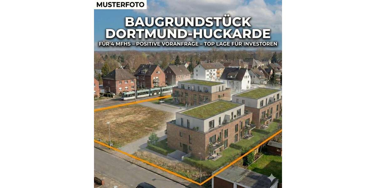 Grundstück zu verkaufen in Dortmund 795.000 € 1600 m² zimmer