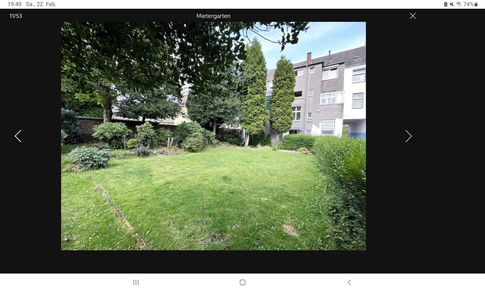 Ladenlokal O.-E zentrale Lage mit Gartennutzung zimmer