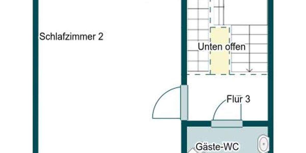 Etagenwohnung Wülfrath Schlupkothen - 3 Zimmer, 84 m&sup2;, 169.900&euro; | Angebot:25156624