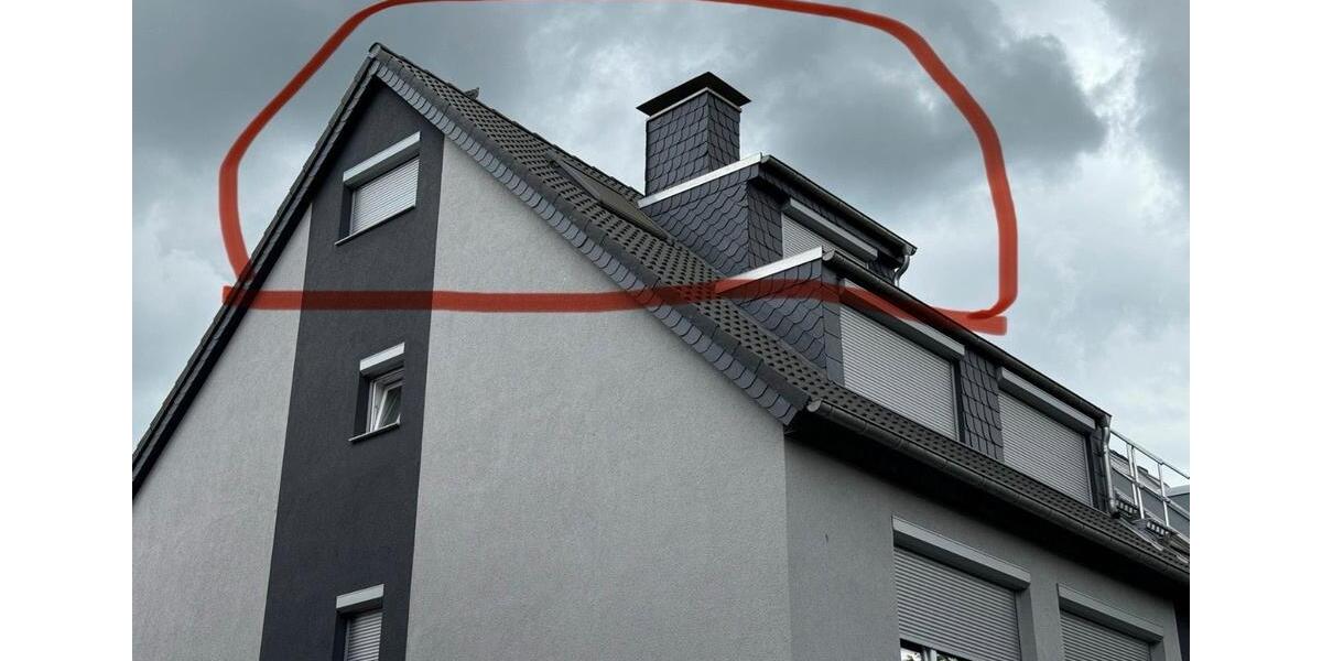 Dachgeschoßwohnung Duisburg Huckingen - 2 Zimmer, 50 m&sup2;, 600&euro; | Angebot:25052542