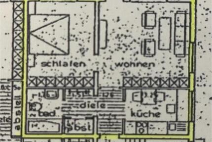 Mietwohnung 52 qm auf Schwerin ab 01.12.25 zimmer