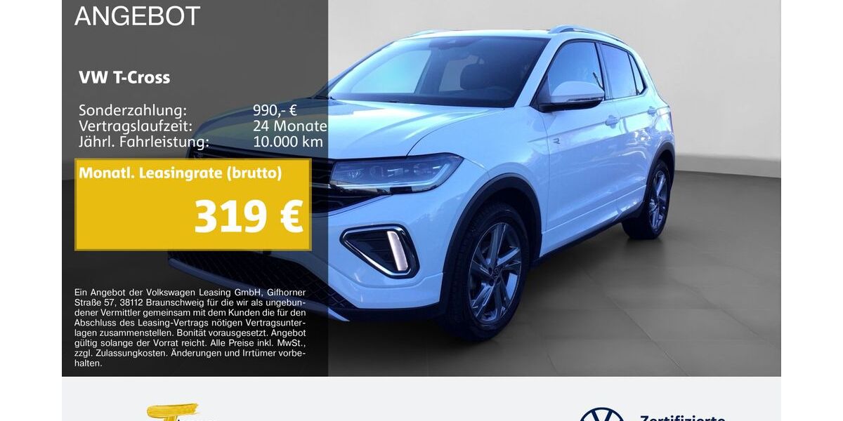 VW T-Cross 29.568 km 25.840 &euro; Gelsenkirchen 45894