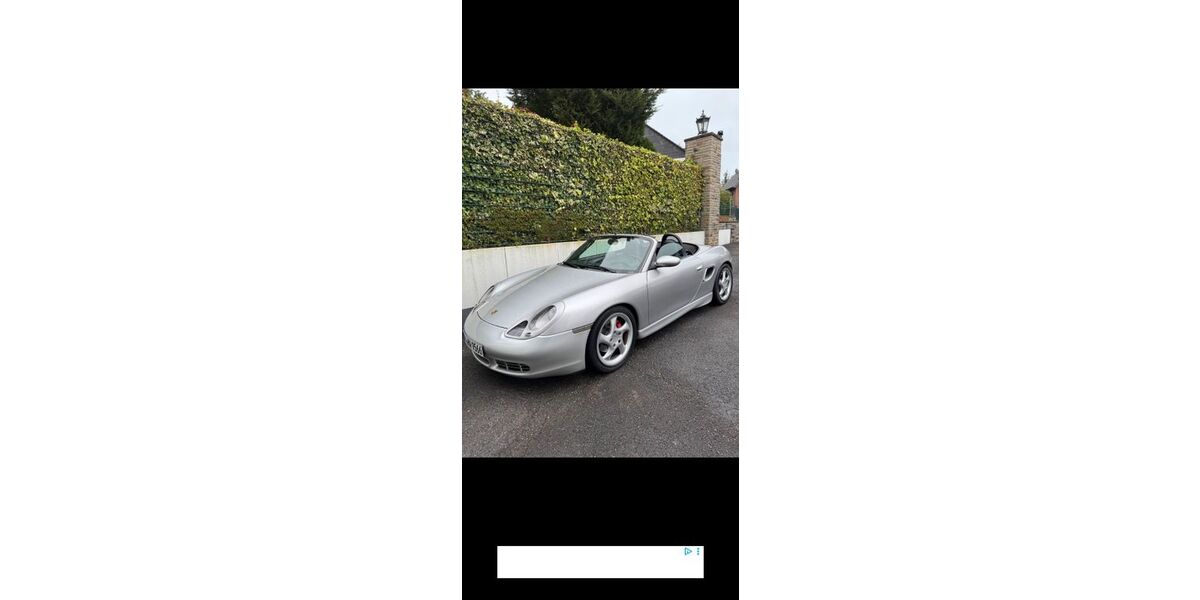 Porsche Boxster 106.000 km 18.500 &euro; Witten 58456