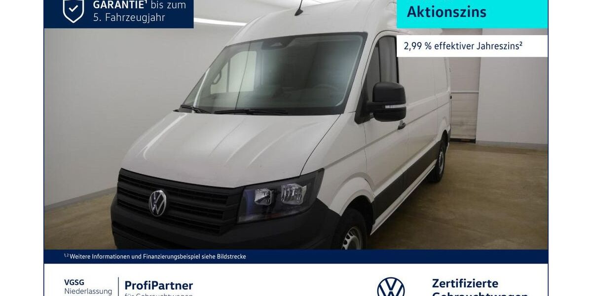 VW Crafter 12.878 km 42.450 &euro; Bochum 44866