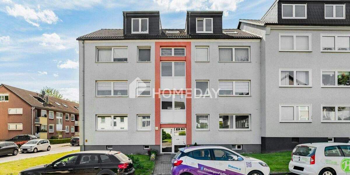 Etagenwohnung Dortmund Löttringhausen - 2 Zimmer, 75 m&sup2;, 185.000&euro; | Angebot:25067413