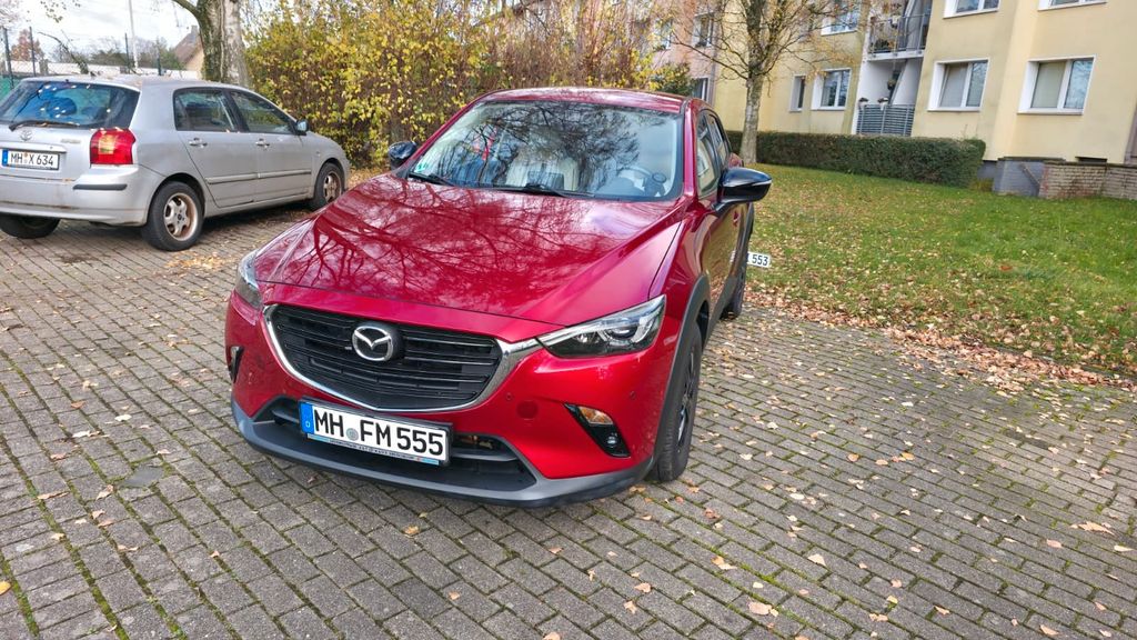 Mazda CX-3 16.376 km 21.200 € Mülheim an der Ruhr 45475
