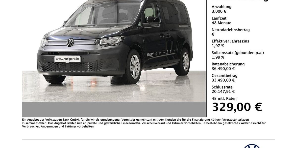 VW Caddy Maxi 11.855 km 34.888 &euro; Dortmund 44379