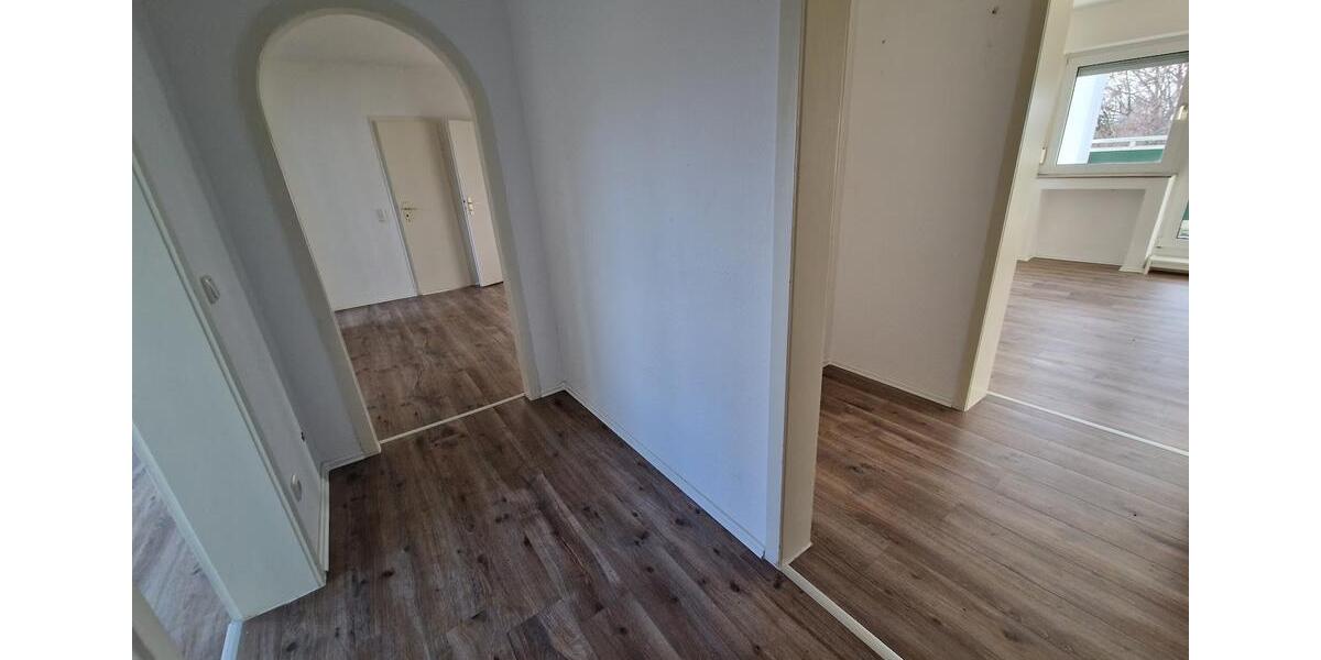Penthouse: Großzügige, helle 3-Zimmer-Wohnung mit 2 Balkonen 3 zimmer