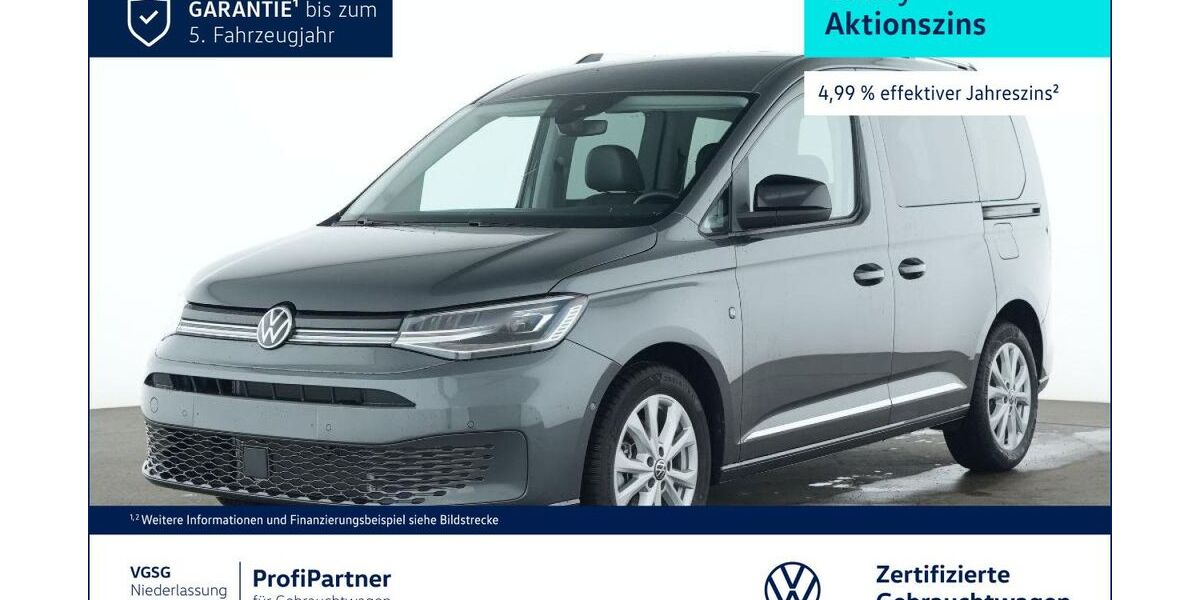 VW Caddy 2.099 km 35.900 &euro; Bochum 44866