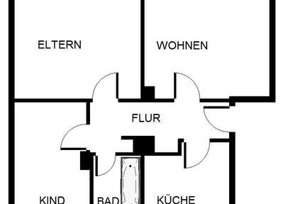 Wohnung zum Mieten in Gelsenkirchen 449 € 66.67 m² 3 zimmer