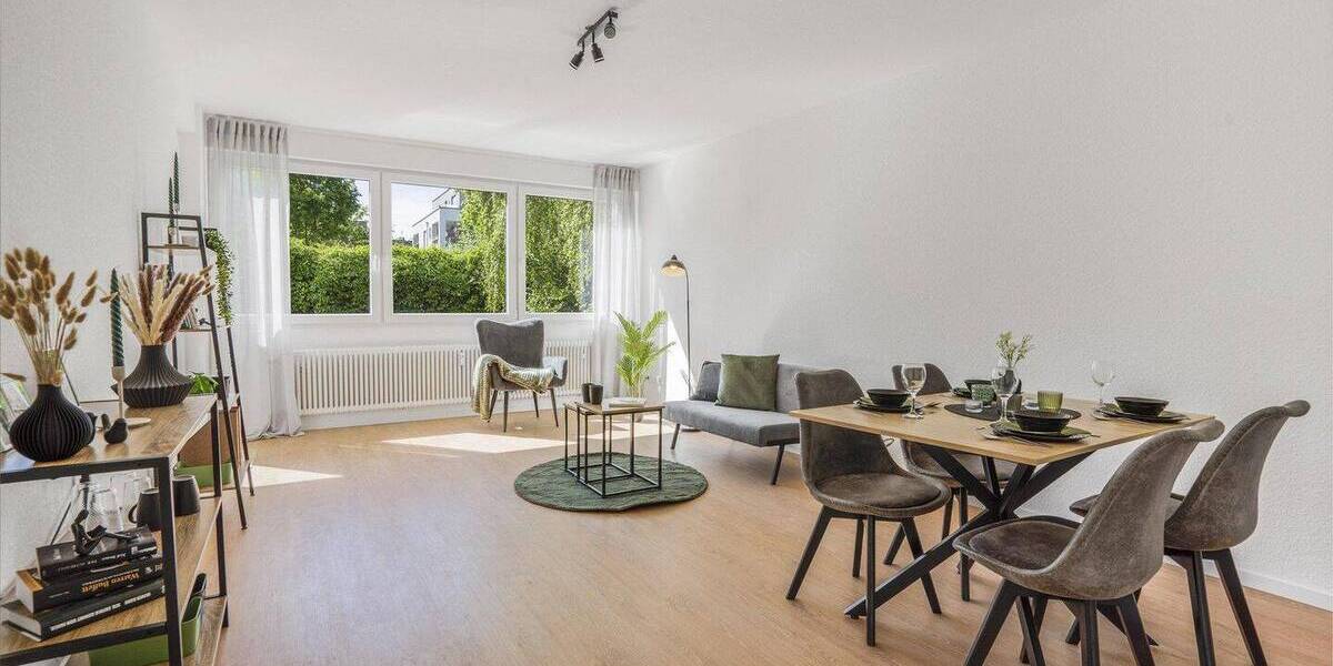 Etagenwohnung Essen Fulerum - 2 Zimmer, 72 m&sup2;, 229.000&euro; | Angebot:26848322