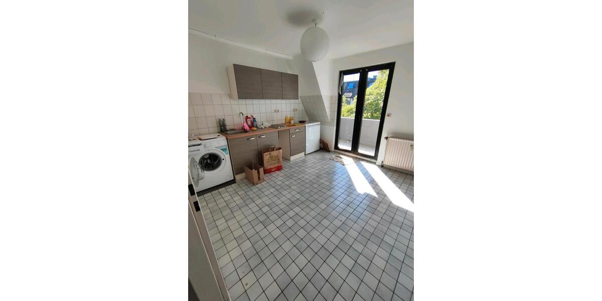 Dachgeschoßwohnung Dortmund Innenstadt West - 1.5 Zimmer, 40 m&sup2;, 600&euro; | Angebot:26397818