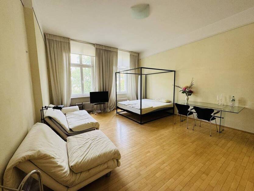 Exklusives Single-Apartment möbliert - Citylage unweit der TU Berlin