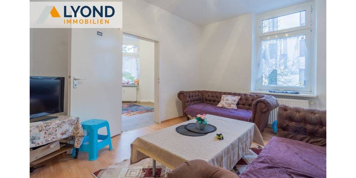 Etagenwohnung Duisburg / Hochfeld Hochfeld - 2 Zimmer, 47 m&sup2;, 69.000&euro; | Angebot:23949474