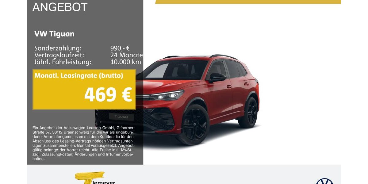 VW Tiguan 8.348 km 49.390 &euro; Dorsten 46282
