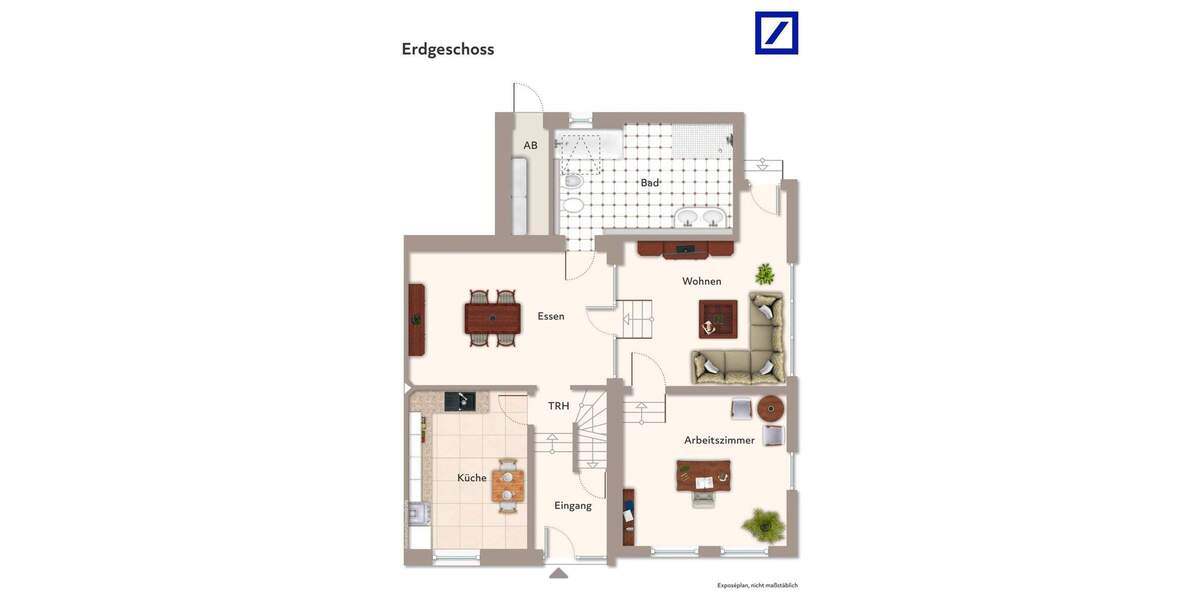 Reihenendhaus Gelsenkirchen Scholven - 4 Zimmer, 126 m&sup2;, 349.000&euro; | Angebot:25608045