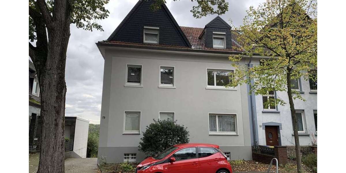 Etagenwohnung Wuppertal Ölberg - 3 Zimmer, 76 m&sup2;, 635&euro; | Angebot:27151209
