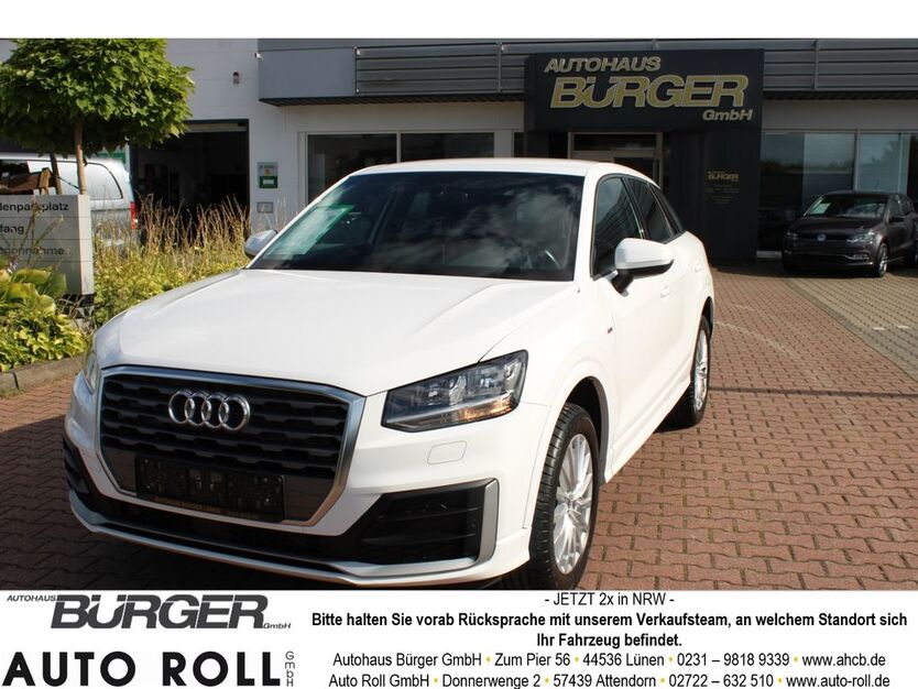 Audi Q2 119.700 km 17.970 € Lünen 44536