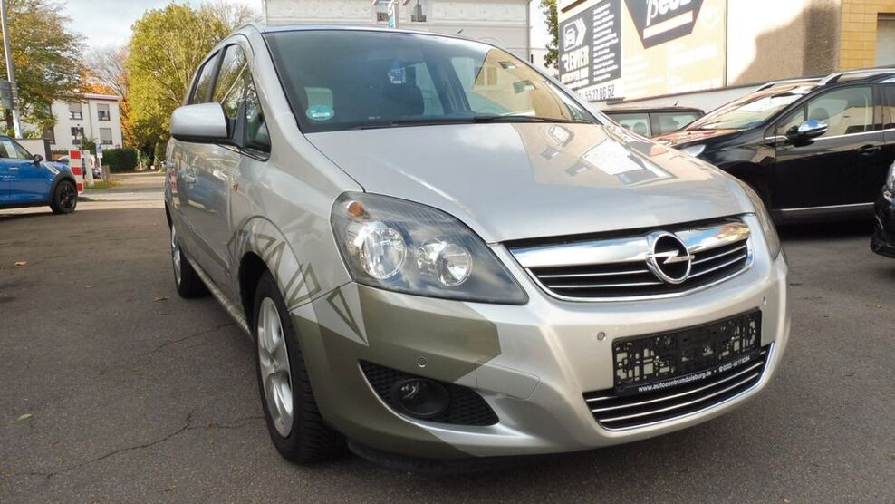 Opel Zafira 87.960 km 6.250 € Bochum-Wattenscheid 44866