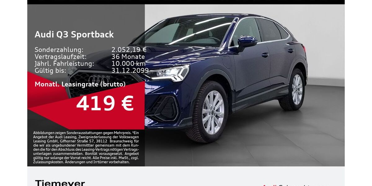 Audi Q3 49.146 km 29.780 &euro; Bochum 44809