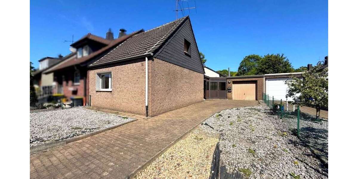 Einfamilienhaus Duisburg Hamborn - 3 Zimmer, 67 m&sup2;, 149.000&euro; | Angebot:26400868