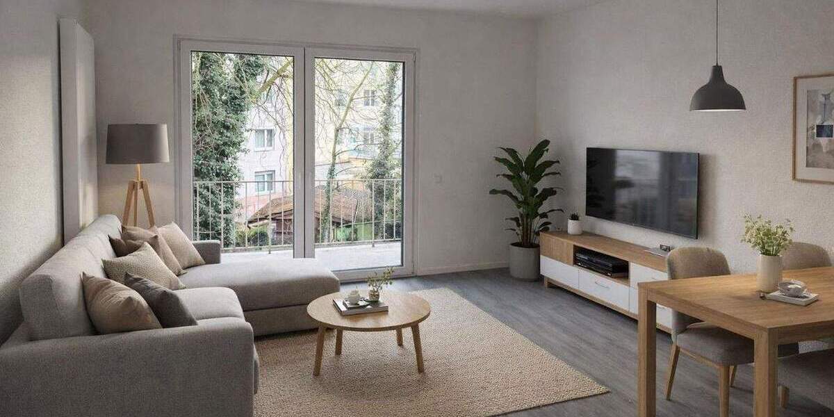 Etagenwohnung Bochum Wiemelhausen - 3 Zimmer, 61 m&sup2;, 219.000&euro; | Angebot:25390322