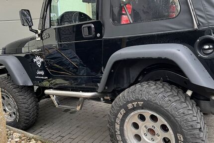 Jeep Wrangler 99.999 km 28.500 &euro; Bochum 44789
