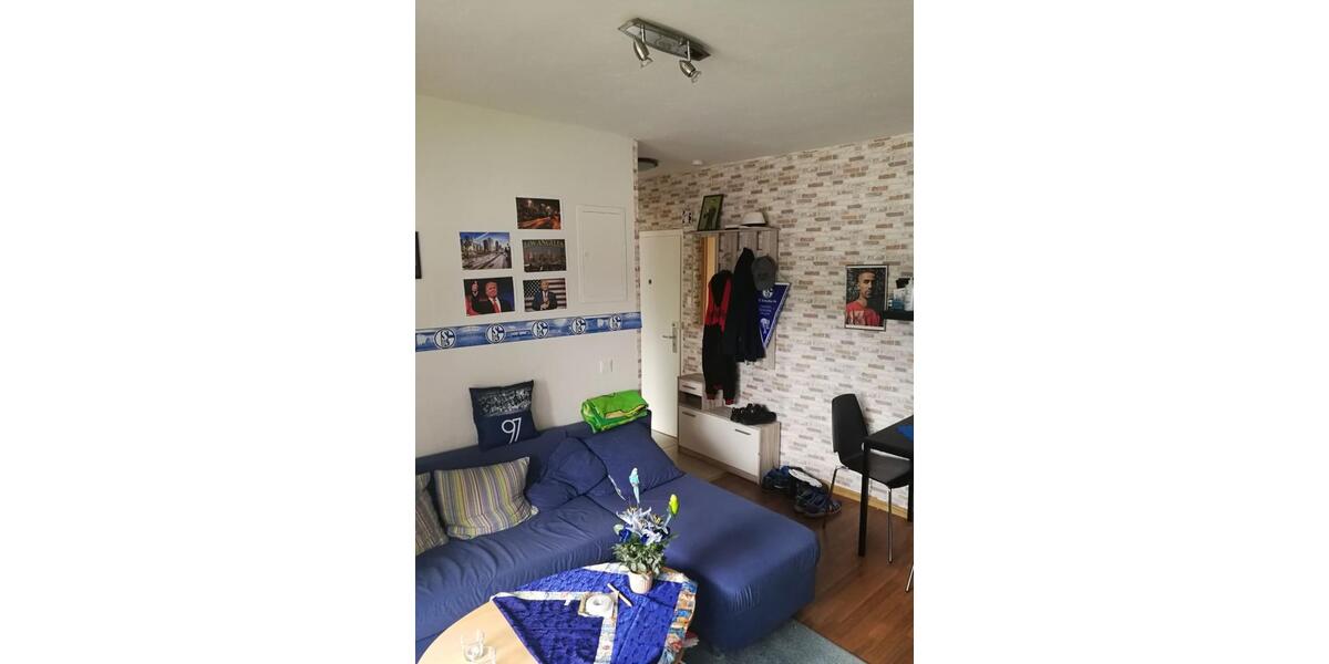 2 Zimmer Wohnung mit Küche und Balkon in GE Bulmke-Hüllen 2 zimmer