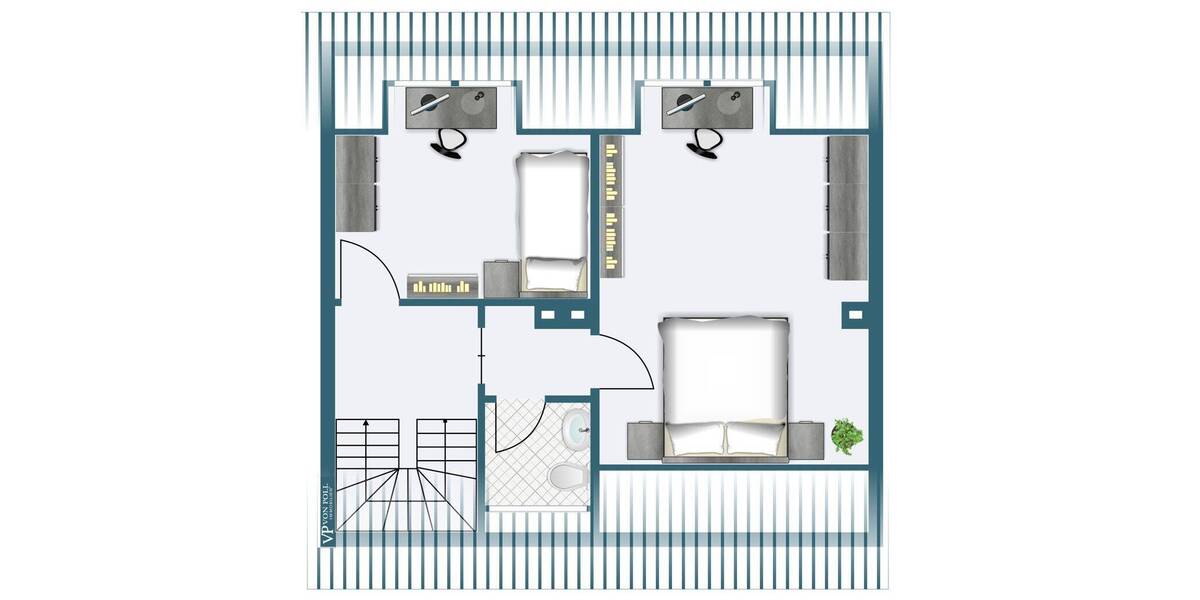 Familienfreundliche Doppelhaushälfte auf großem Erbpachtgrundstück in Stadtgarten-Nähe 6 zimmer