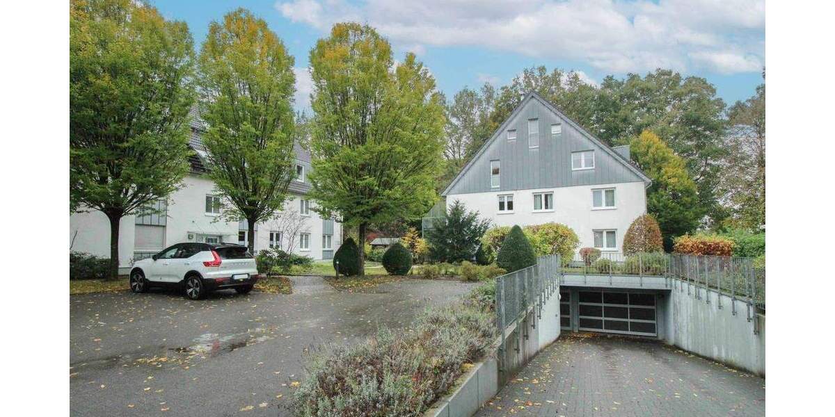 Wohnen im Grünen - charmante Erdgeschosswohnung mit Garten und Terrasse am Waldrand 3 zimmer